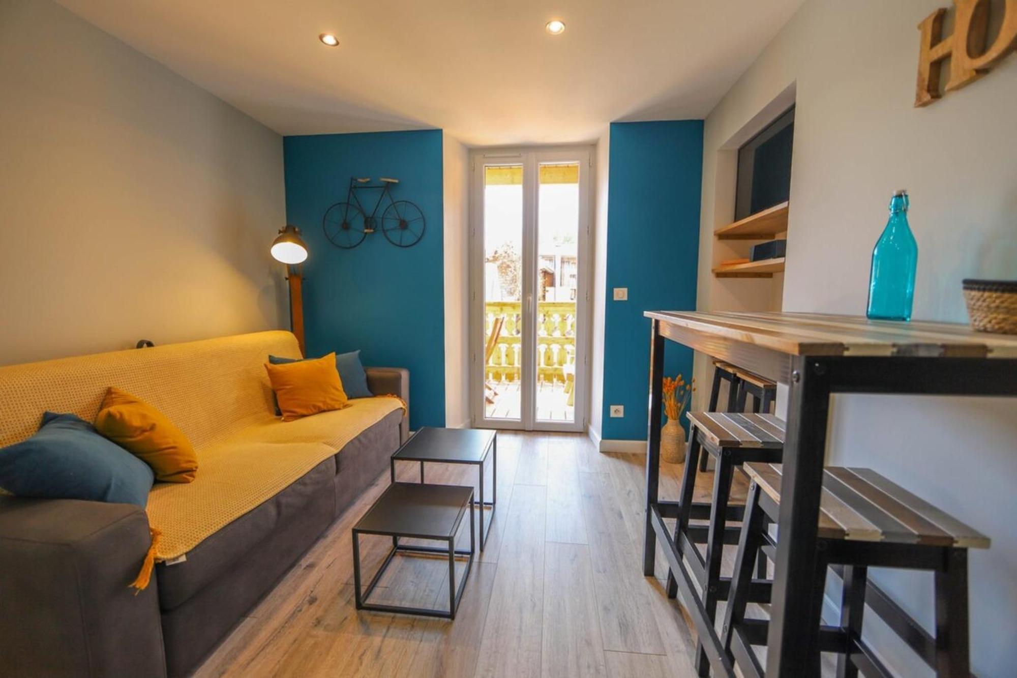 A L'Aventure ! Joli T2 Avec Balcon Centre Ville Annecy Bagian luar foto